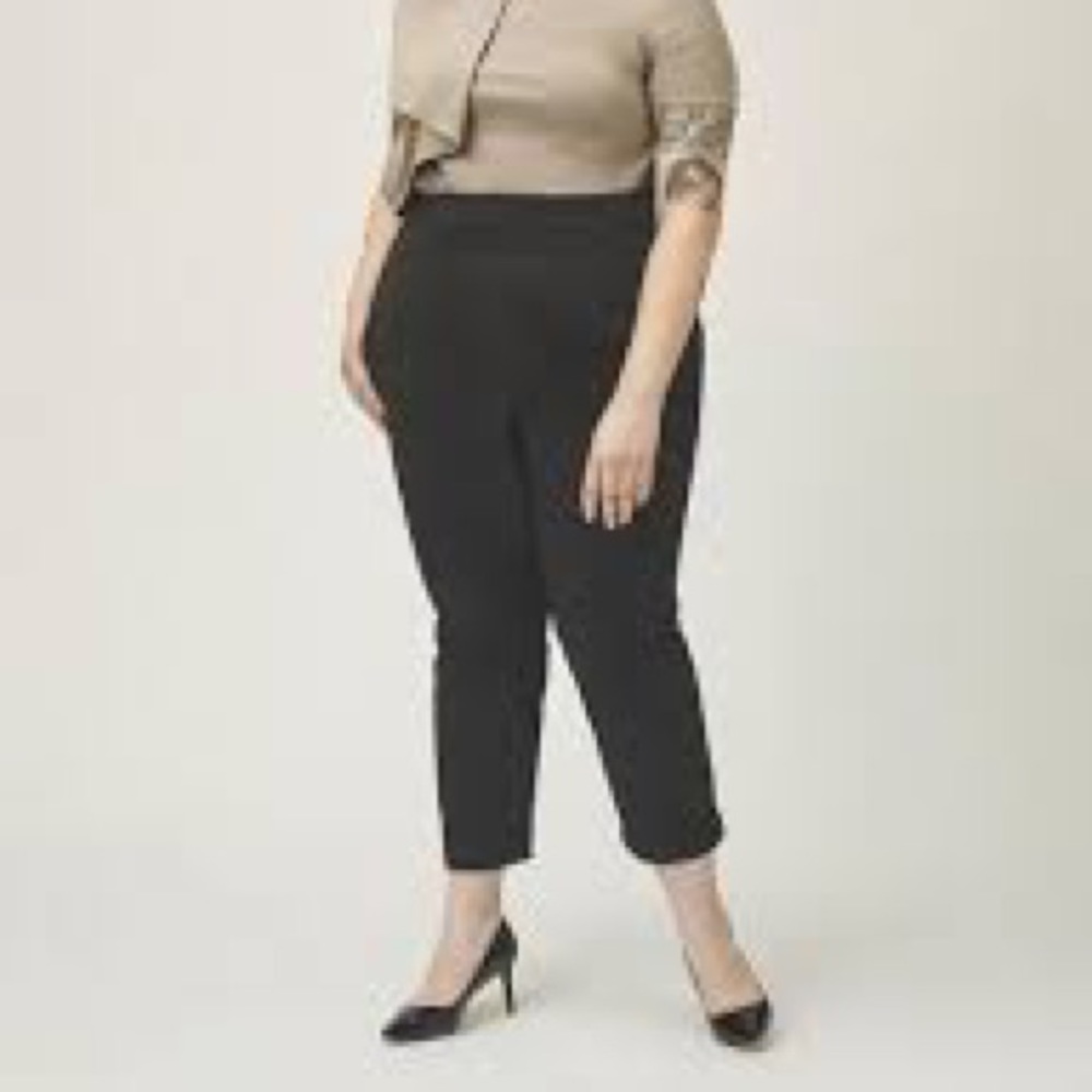 Universal Standard Fino Twill Pants NWOT